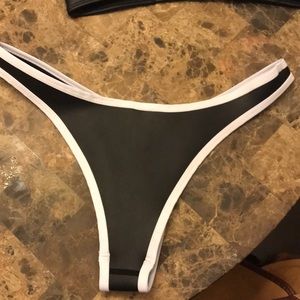 Hoaka neoprene swimsuit bottom never worn